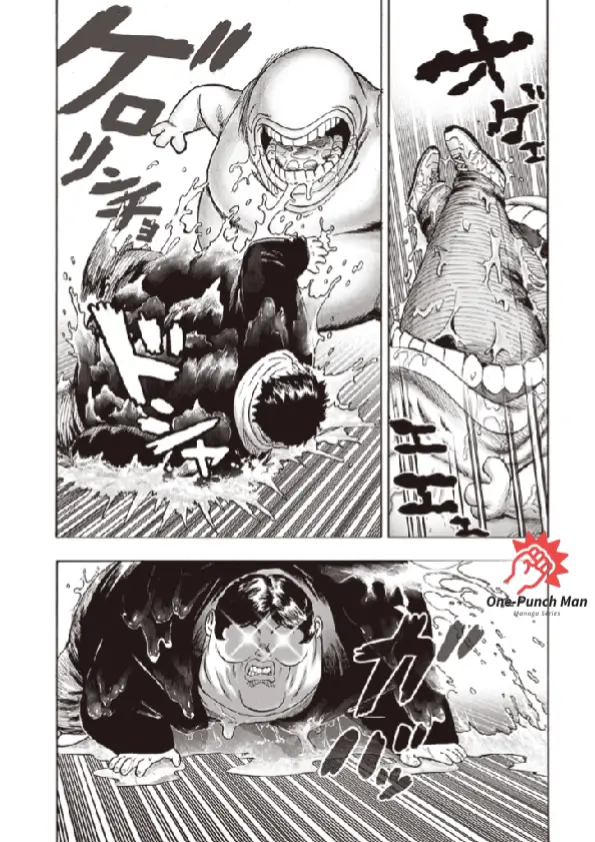 OPM(One Punch Man) Chapter 114.9