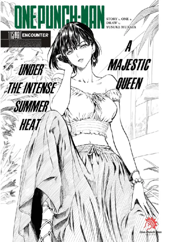OPM(One Punch Man) Chapter 115.1