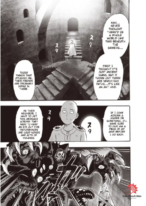 OPM(One Punch Man) Chapter 115.11