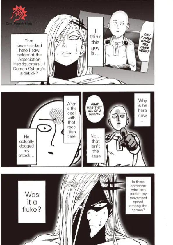OPM(One Punch Man) Chapter 115.17