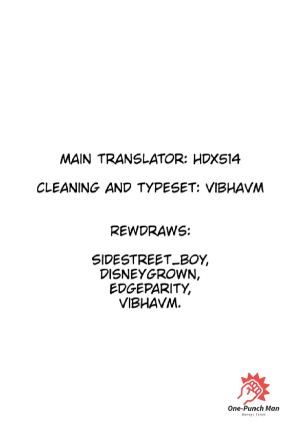 OPM(One Punch Man) Chapter 115.2