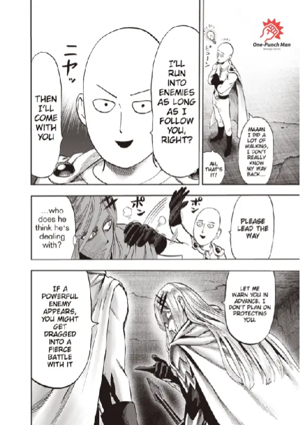 OPM(One Punch Man) Chapter 115.26