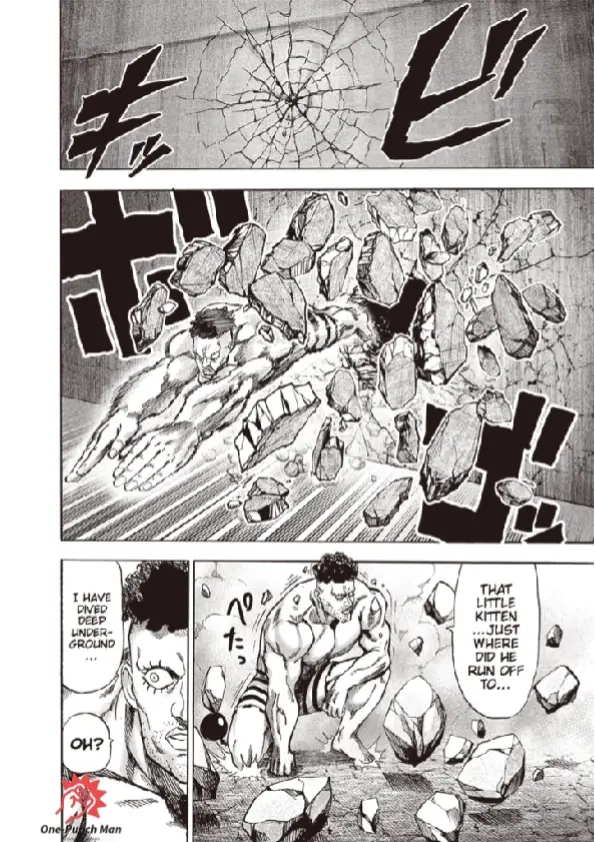 OPM(One Punch Man) Chapter 115.3
