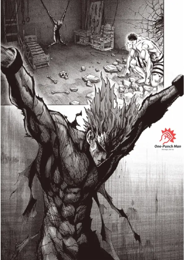 OPM(One Punch Man) Chapter 115.4