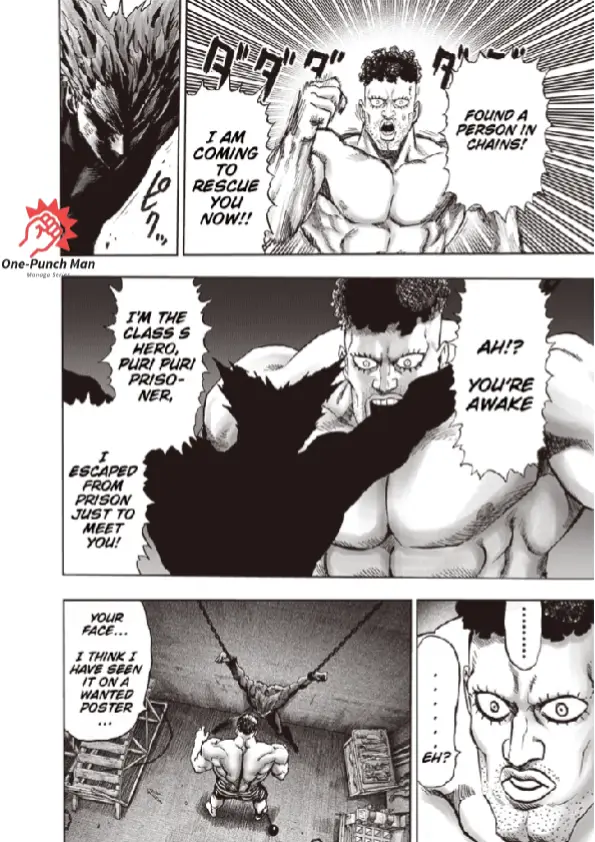 OPM(One Punch Man) Chapter 115.5