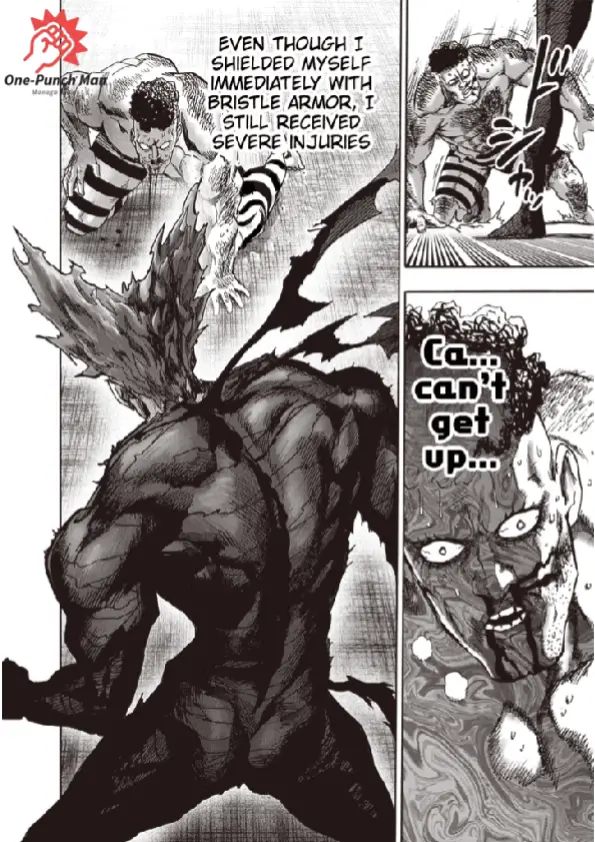 OPM(One Punch Man) Chapter 115.8