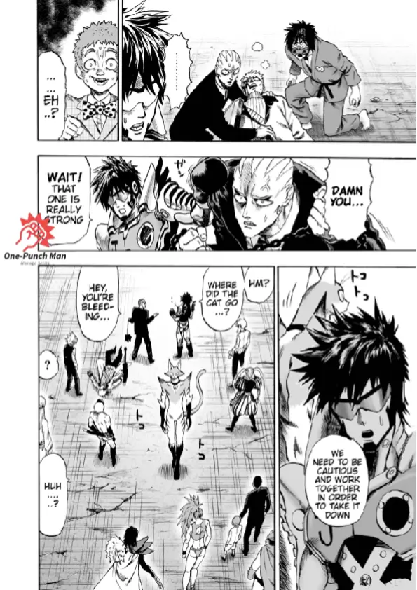 OPM(One Punch Man) Chapter 116.14