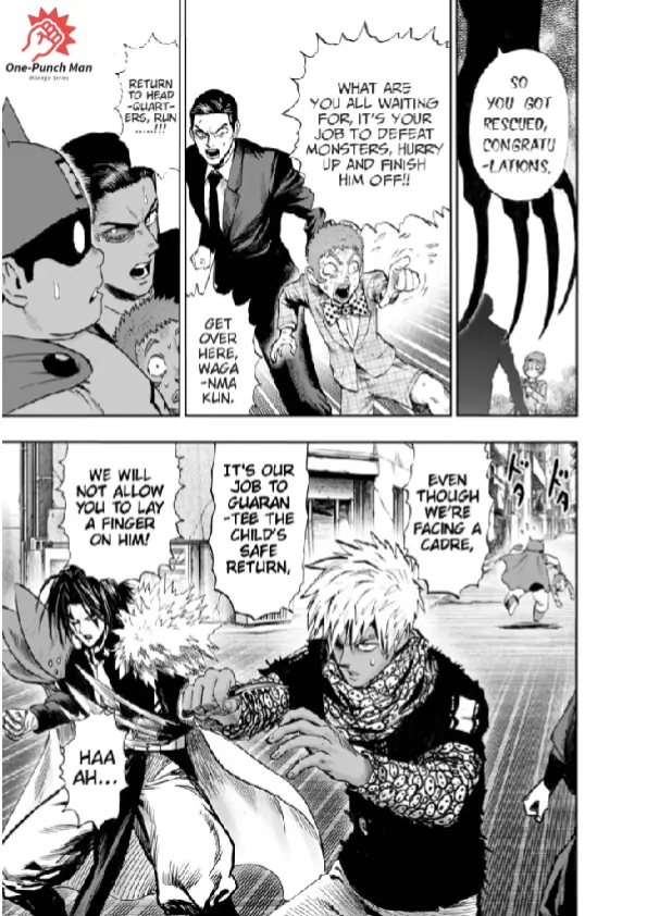 OPM(One Punch Man) Chapter 116.17
