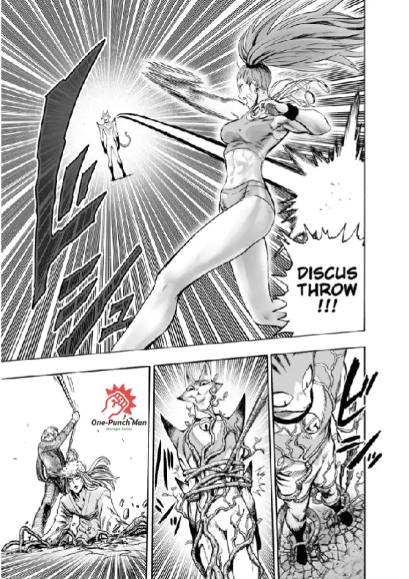 OPM(One Punch Man) Chapter 116.19