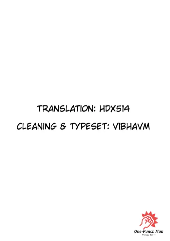 OPM(One Punch Man) Chapter 116.2
