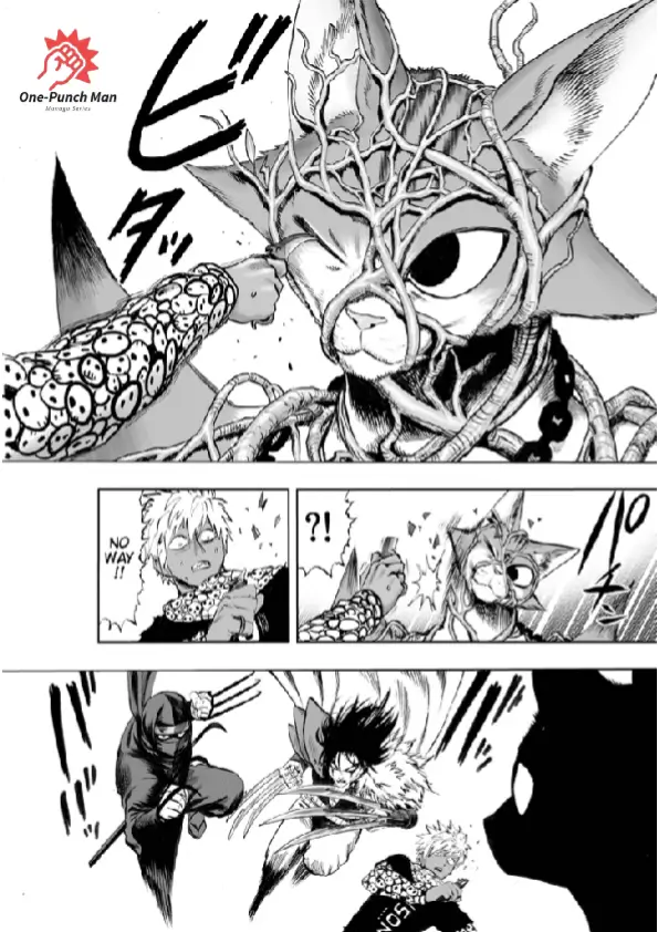 OPM(One Punch Man) Chapter 116.21