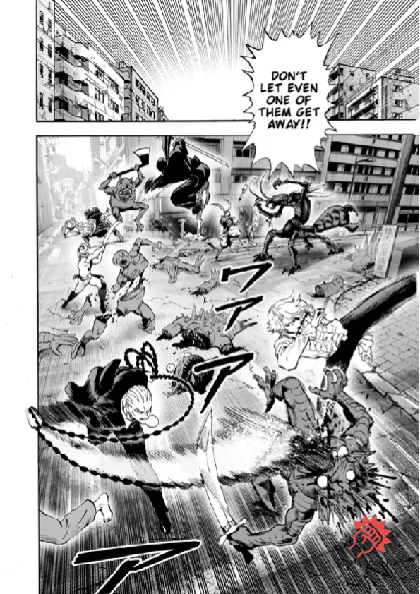 OPM(One Punch Man) Chapter 116.6