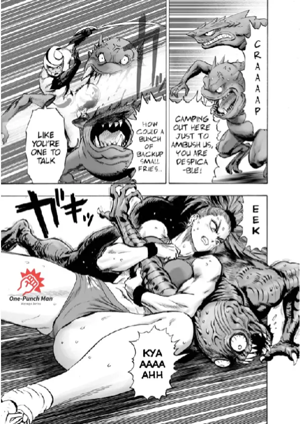 OPM(One Punch Man) Chapter 116.7