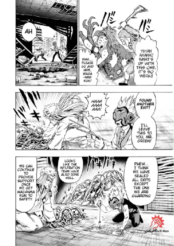OPM(One Punch Man) Chapter 116.8