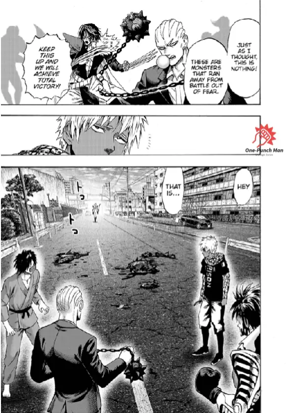 OPM(One Punch Man) Chapter 116.9