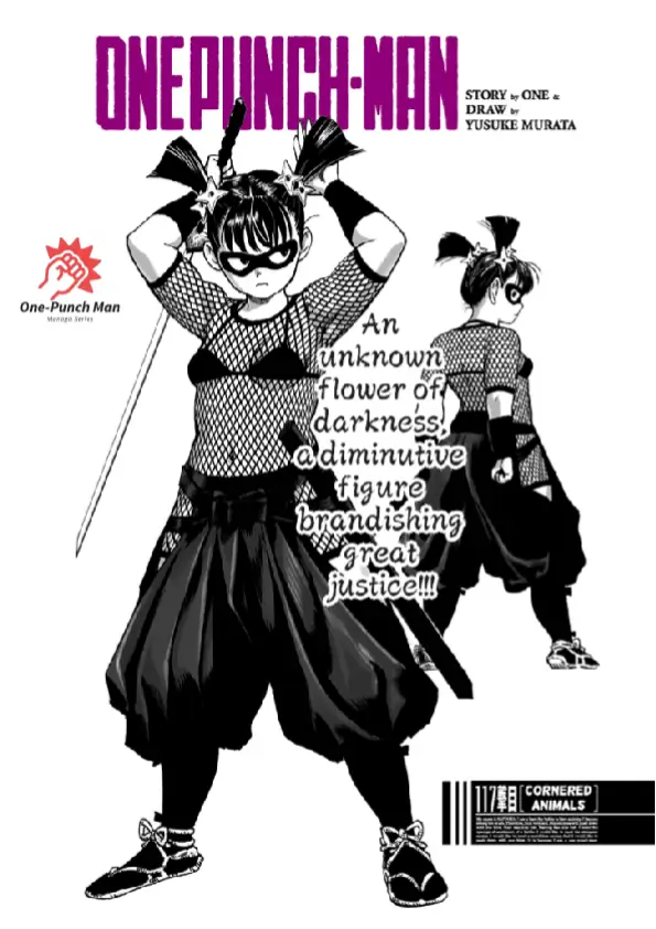 OPM(One Punch Man) Chapter 117.1