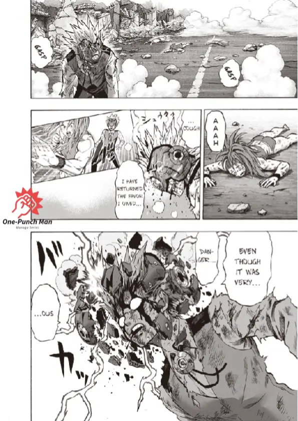 OPM(One Punch Man) Chapter 117.11