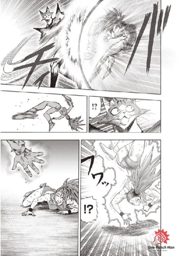 OPM(One Punch Man) Chapter 117.4