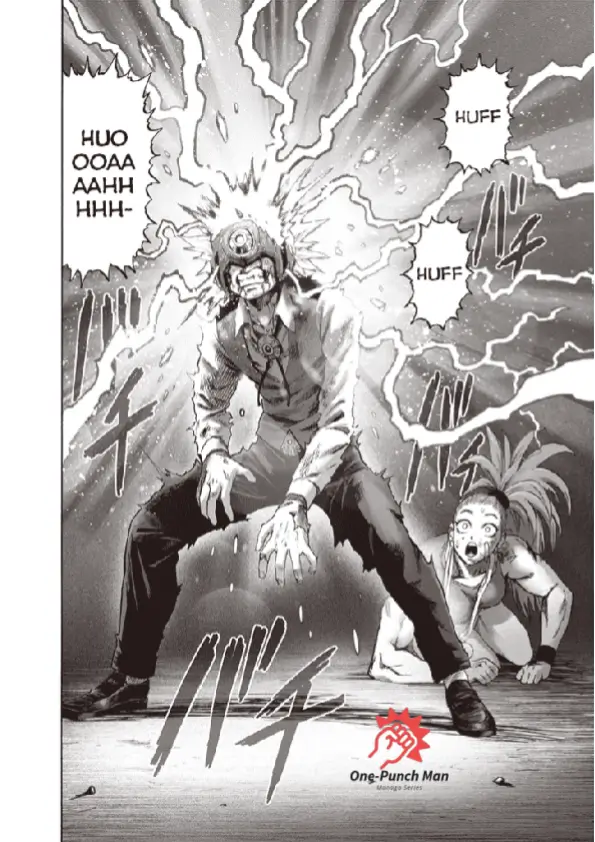 OPM(One Punch Man) Chapter 117.5