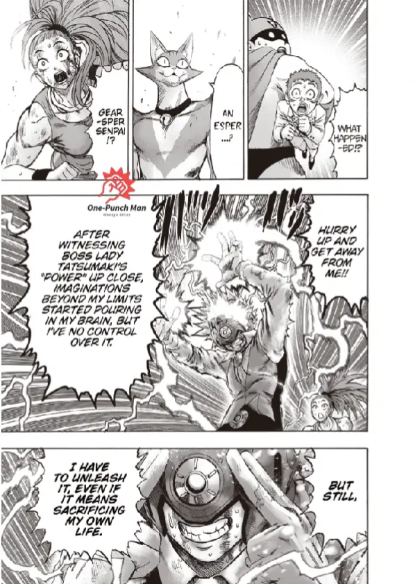 OPM(One Punch Man) Chapter 117.6