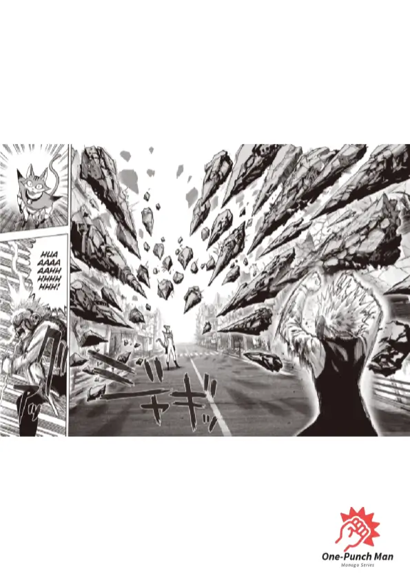 OPM(One Punch Man) Chapter 117.8