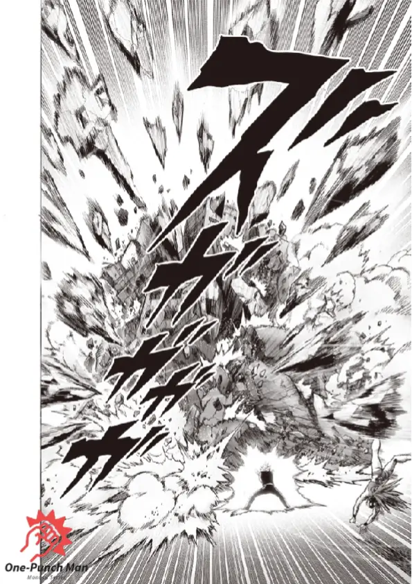 OPM(One Punch Man) Chapter 117.9