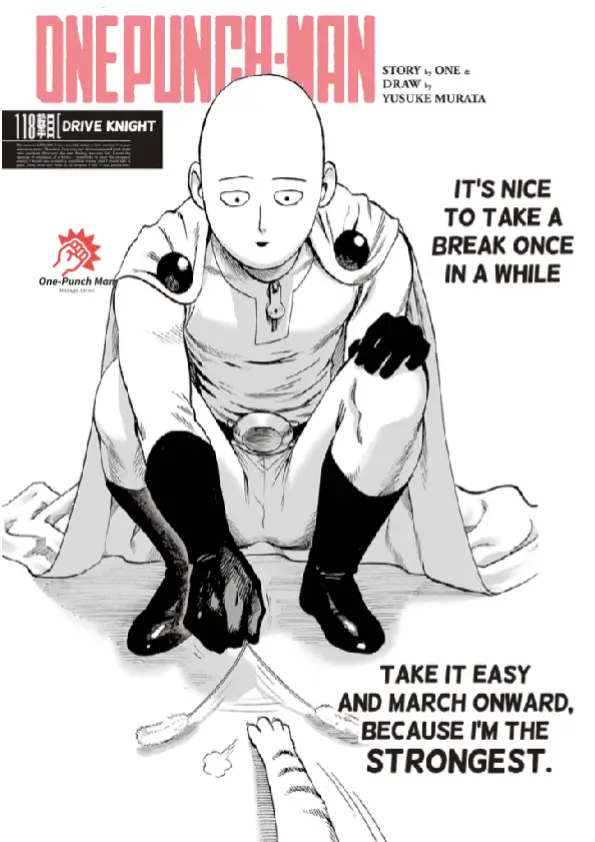 OPM(One Punch Man) Chapter 118.1