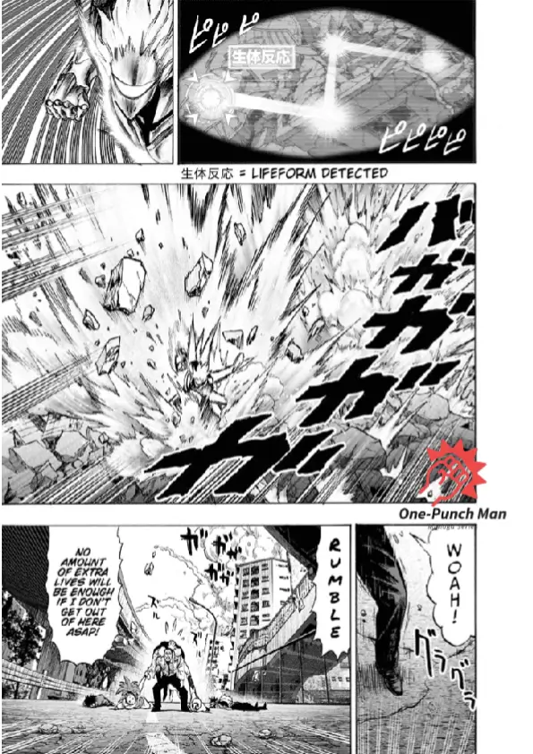 OPM(One Punch Man) Chapter 118.22
