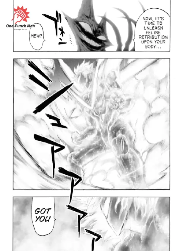 OPM(One Punch Man) Chapter 118.25