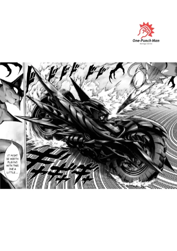 OPM(One Punch Man) Chapter 118.4