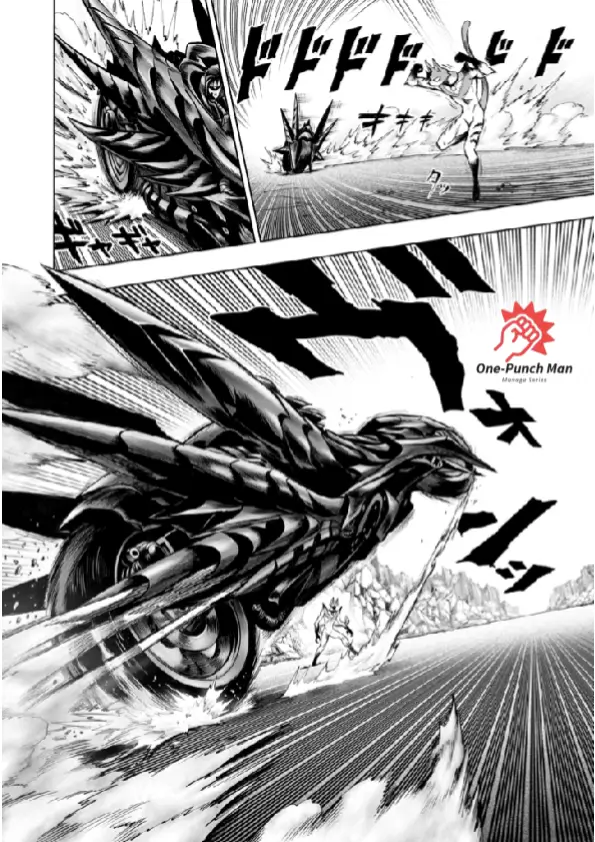 OPM(One Punch Man) Chapter 118.5