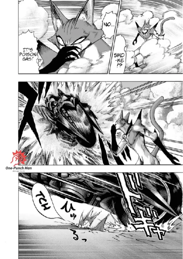 OPM(One Punch Man) Chapter 118.7