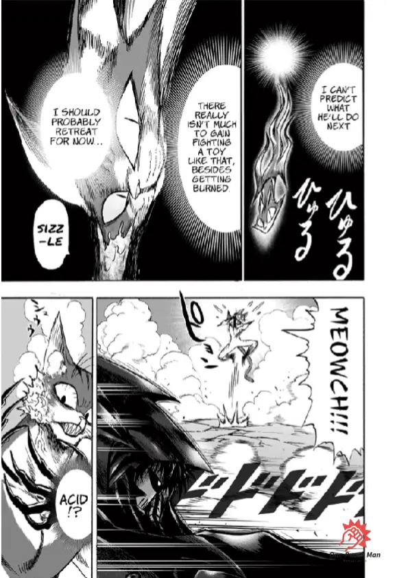 OPM(One Punch Man) Chapter 118.8