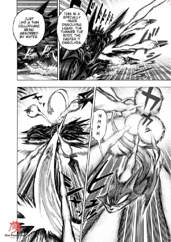 OPM(One Punch Man) Chapter 118.9