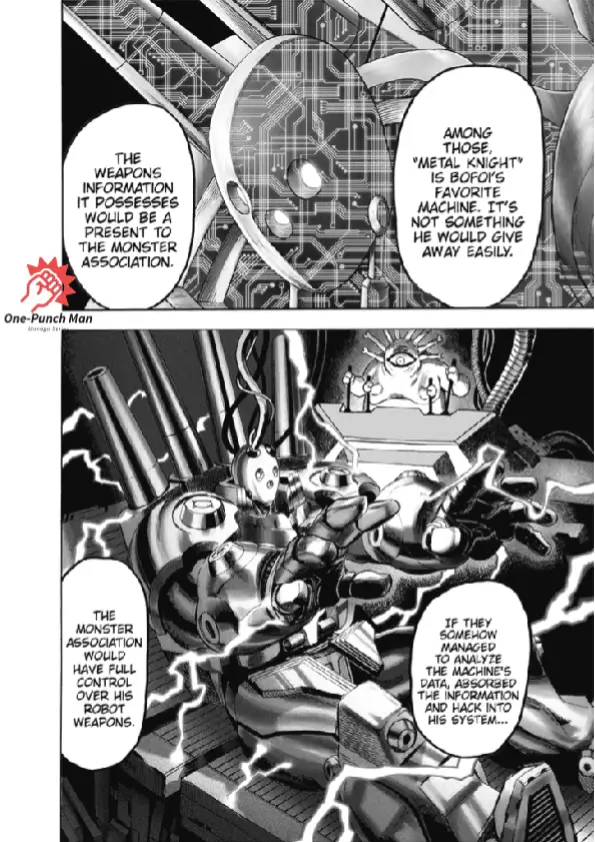 OPM(One Punch Man) Chapter 119.13