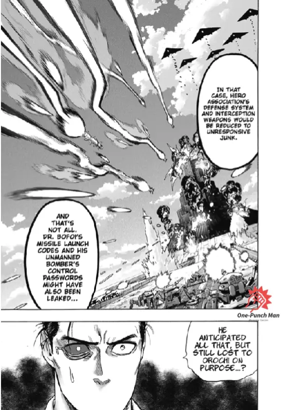 OPM(One Punch Man) Chapter 119.14