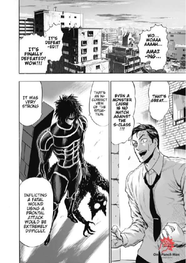 OPM(One Punch Man) Chapter 119.3