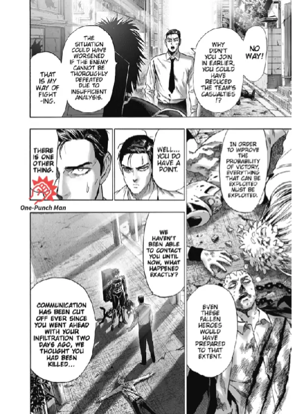OPM(One Punch Man) Chapter 119.5