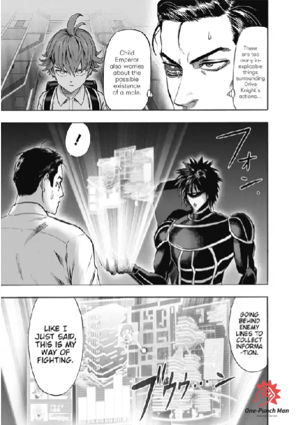 OPM(One Punch Man) Chapter 119.6