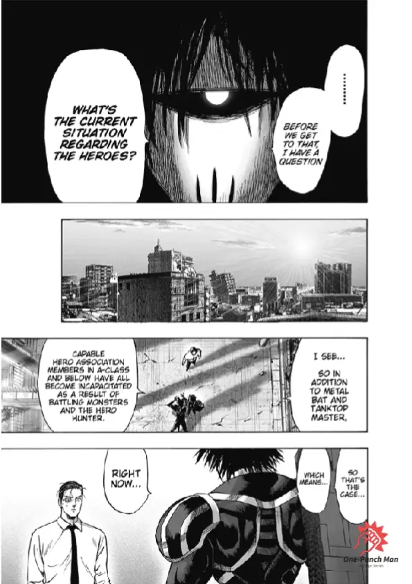 OPM(One Punch Man) Chapter 119.8