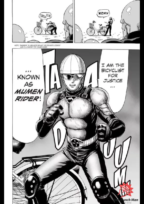 OPM(One Punch Man) Chapter 12.10