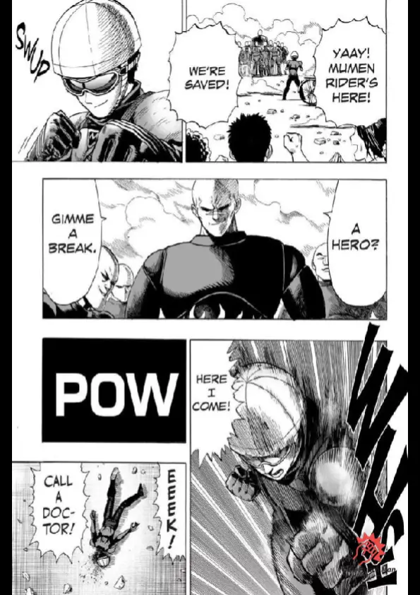OPM(One Punch Man) Chapter 12.11