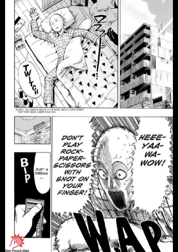 OPM(One Punch Man) Chapter 12.12