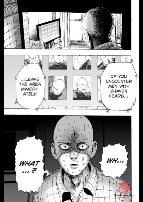 OPM(One Punch Man) Chapter 12.15