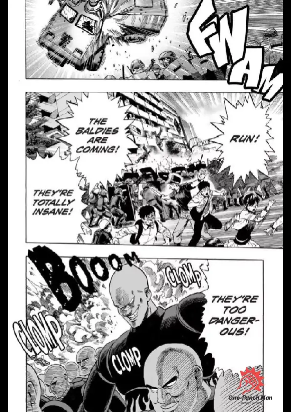 OPM(One Punch Man) Chapter 12.17