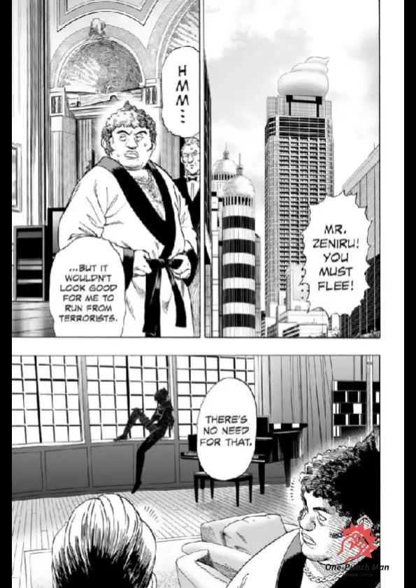 OPM(One Punch Man) Chapter 12.18