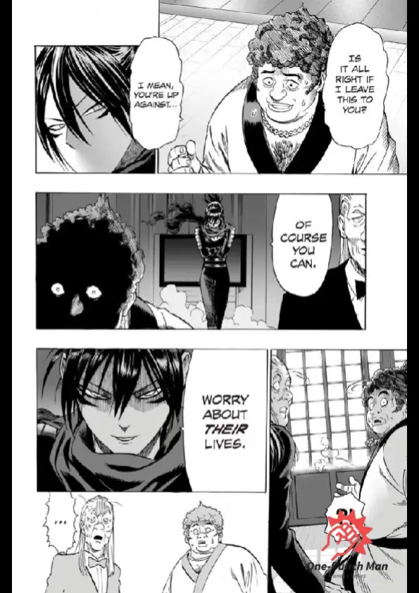 OPM(One Punch Man) Chapter 12.21