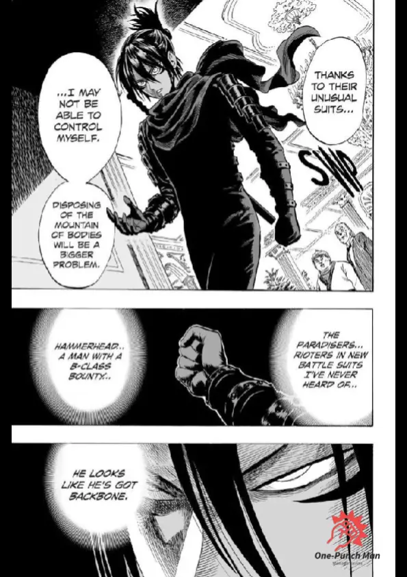 OPM(One Punch Man) Chapter 12.22