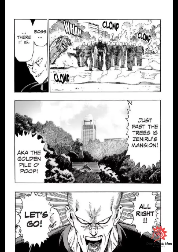 OPM(One Punch Man) Chapter 12.23