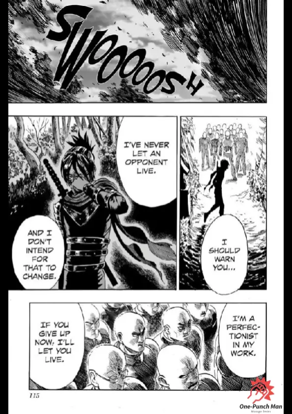 OPM(One Punch Man) Chapter 12.26